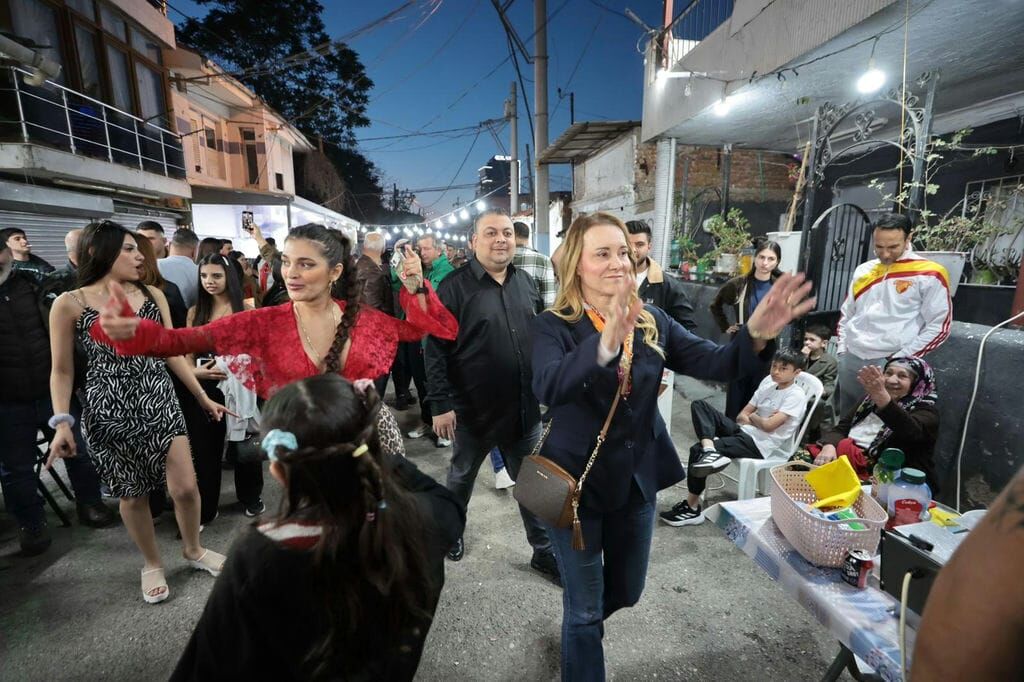 Başkan Mutlu, Hıdırellez’i Vatandaşlarla Kutladı (2)