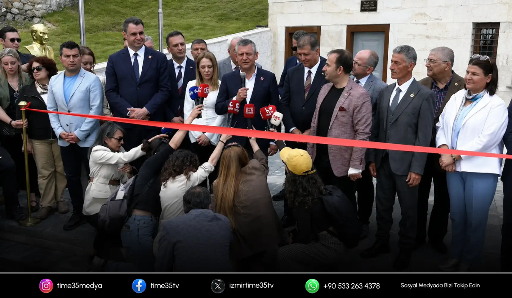 Bornova’da Mescid-i Aksa Camii açıldı