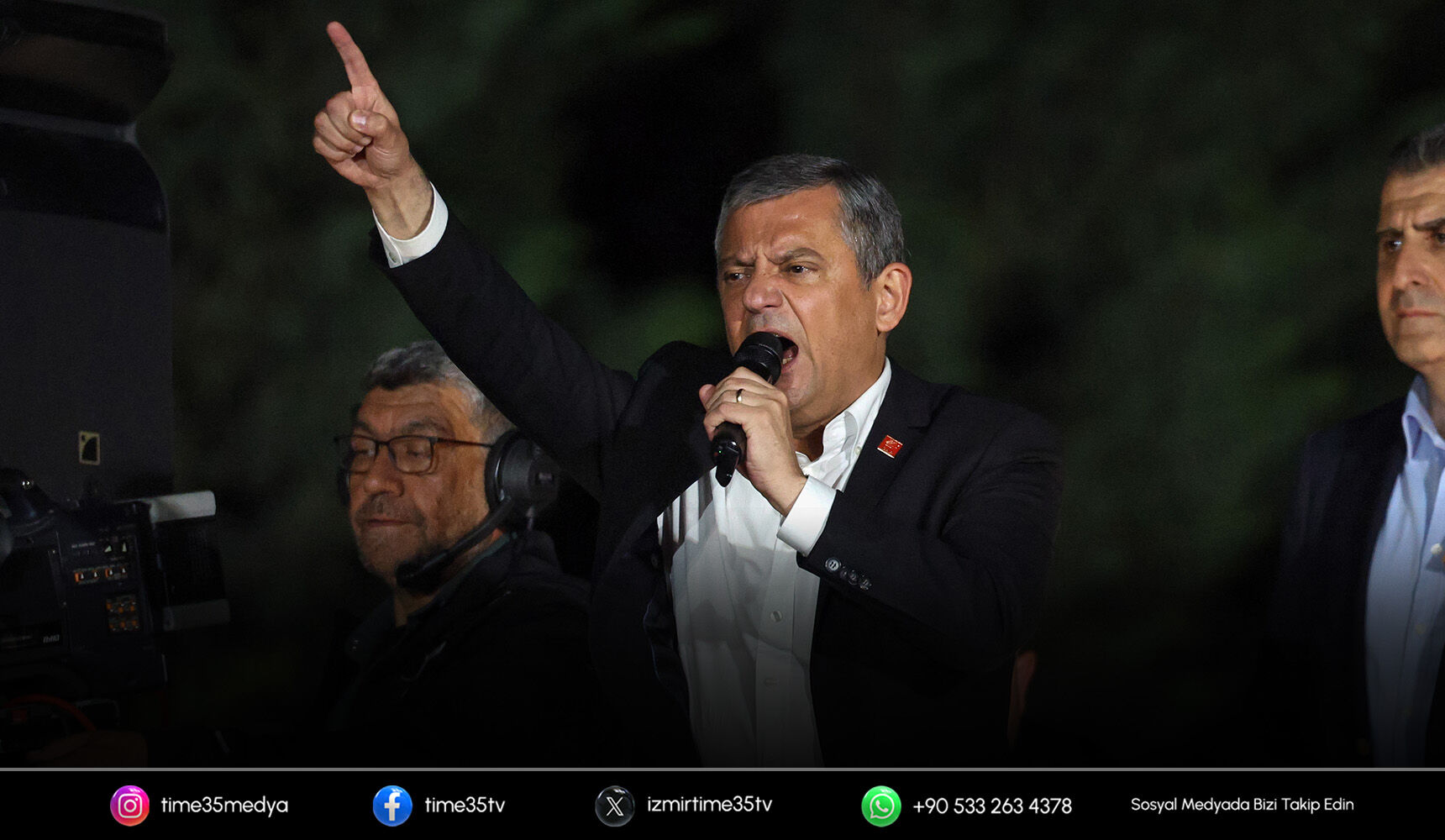 Çağatay Güç: Özgür Özel ilk mitingini İzmir’de yapacak
