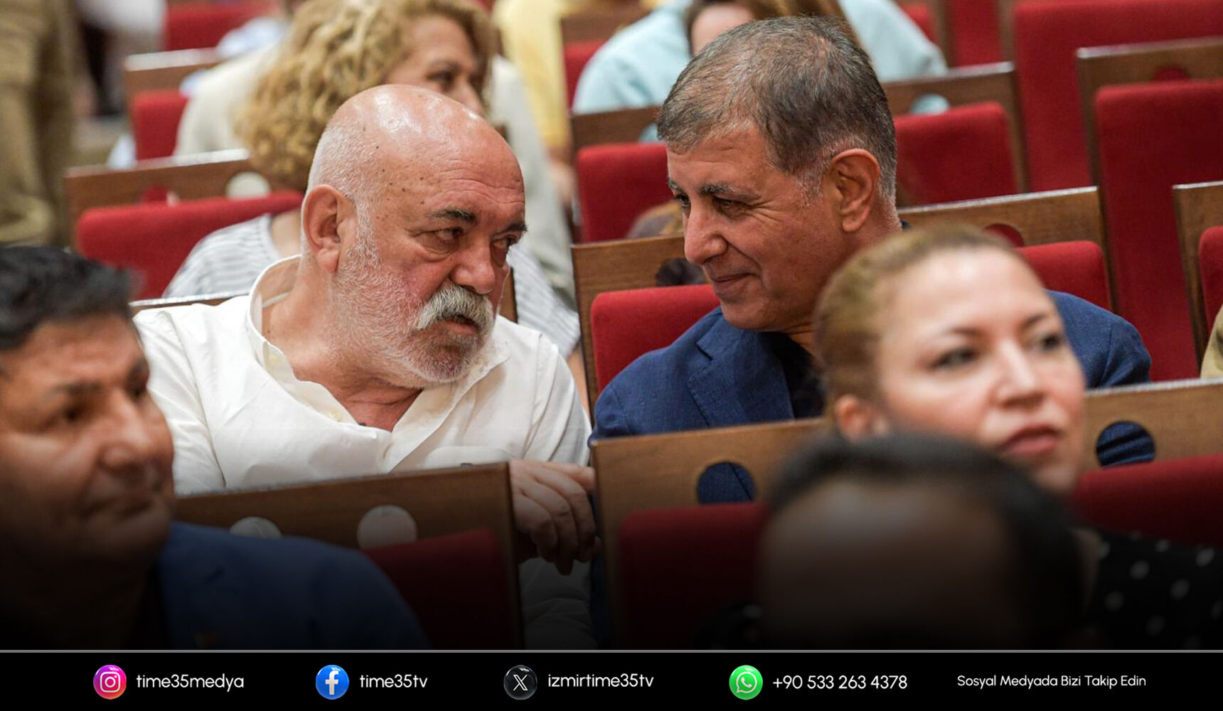 “Asklepion’un Mirası” belgeseli İzmir’de tanıtıldı