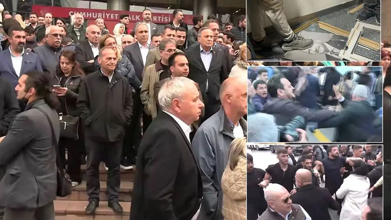 CHP Genel Merkezi'nde tahliye gerginliği