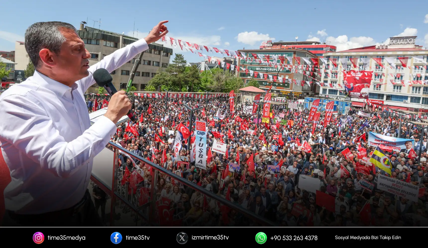 Özgür Özel Salı günü İzmir’e geliyor