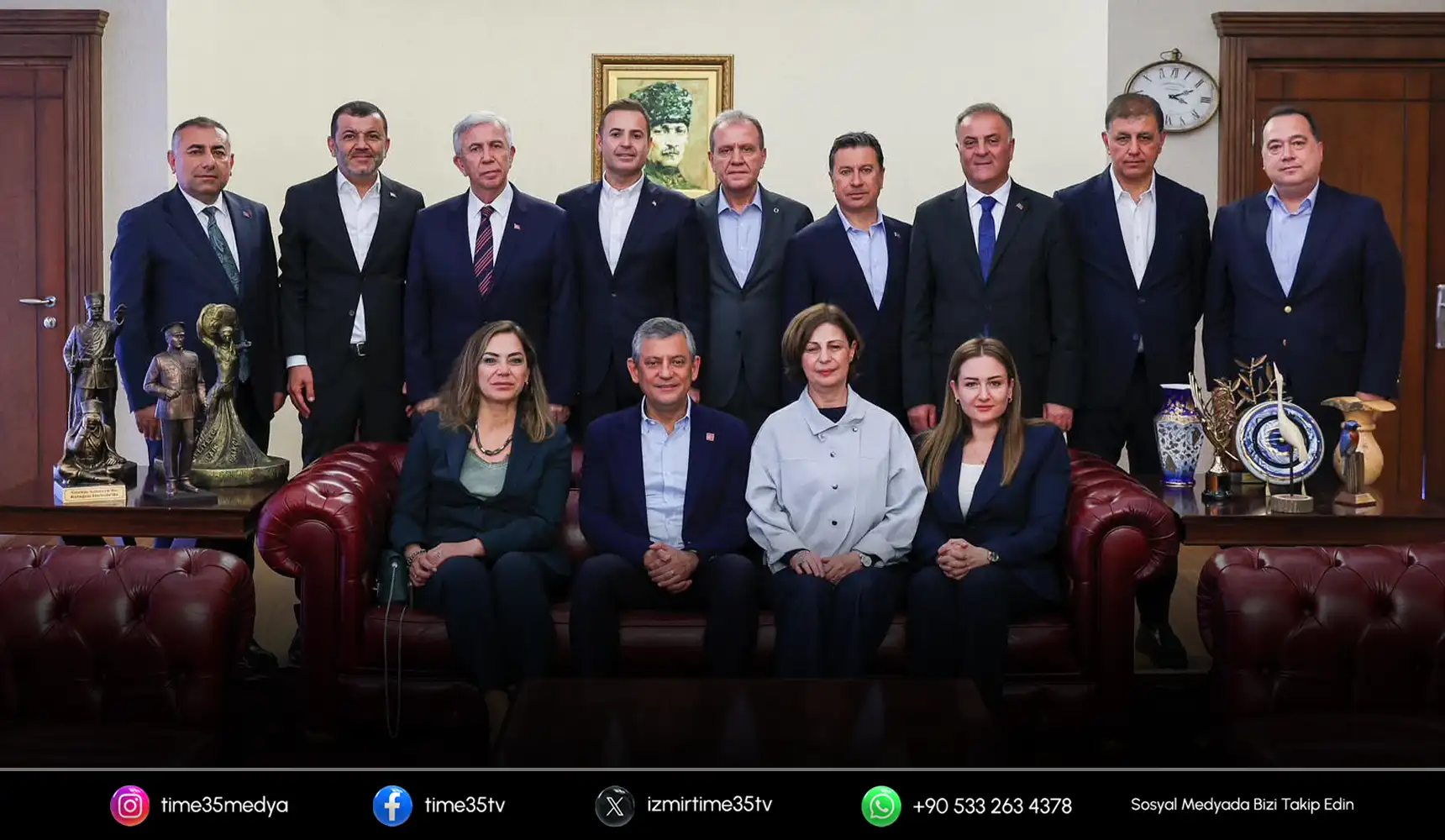 CHP'li belediye başkanlarından 'kurultay' açıklaması