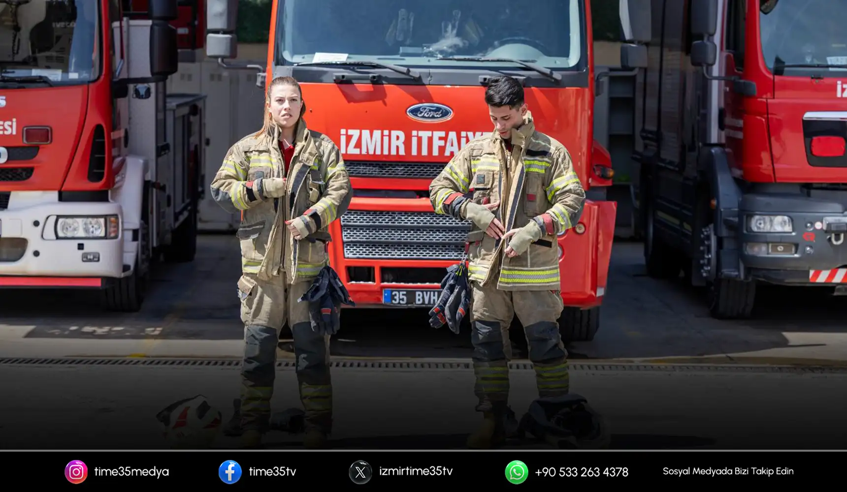 İzmir’in genç kahramanları göreve hazır
