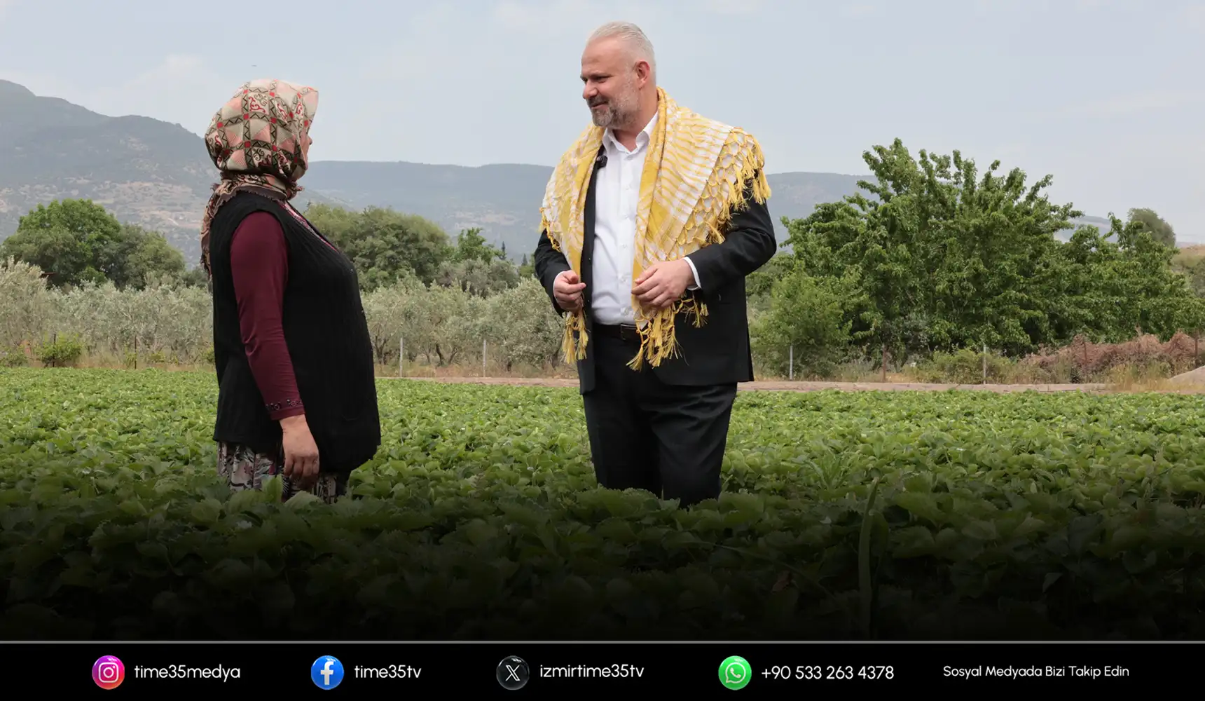 Uluslararası Emiralem Çilek Festivali için geri sayım