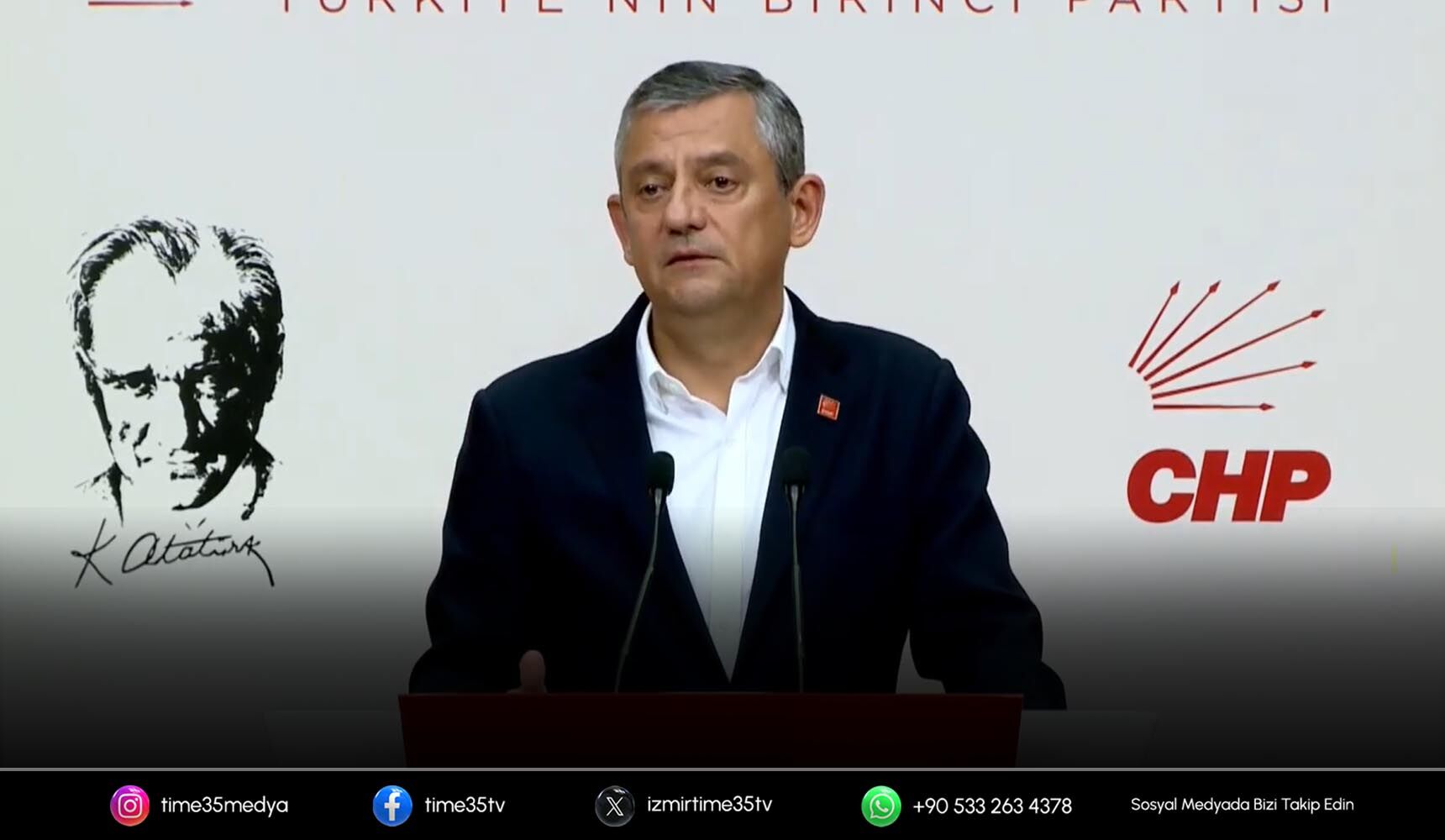 Özgür Özel’den mutlak butlan sonrası seçim çıkışı