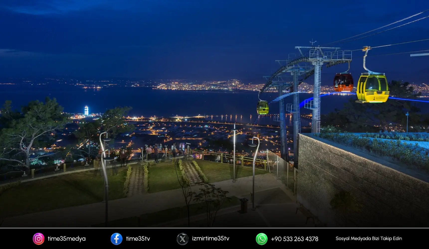 Teleferik’te yaz tarifesi başladı