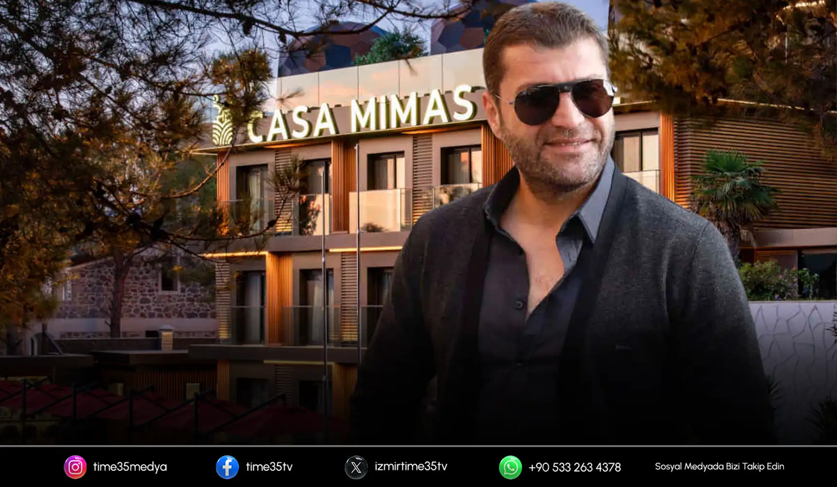 Casa Mimas Hotel Karaburun’un yeni gözdesi oldu