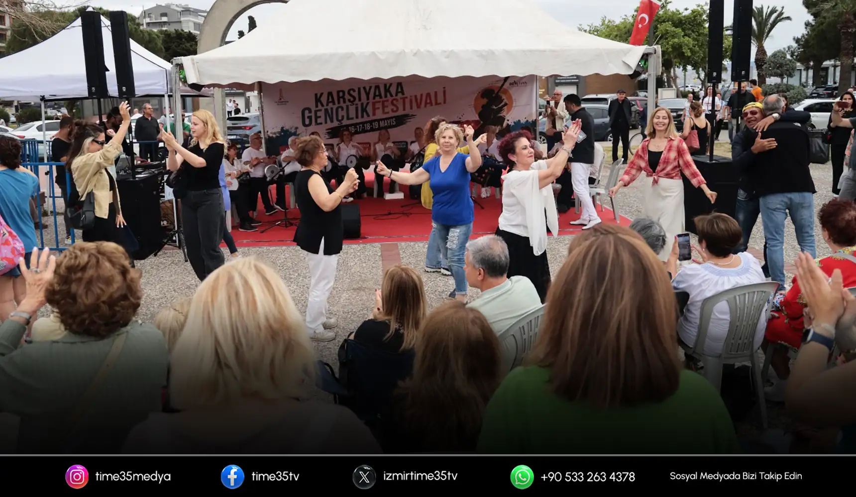 Karşıyaka 19 Mayıs’ı festival coşkusuyla kutladı!