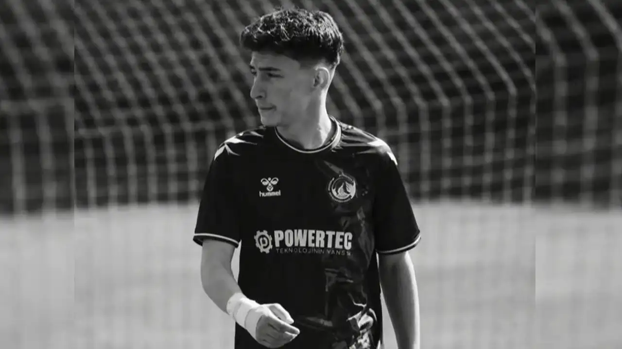 16 yaşındaki futbolcu hayatını kaybetti