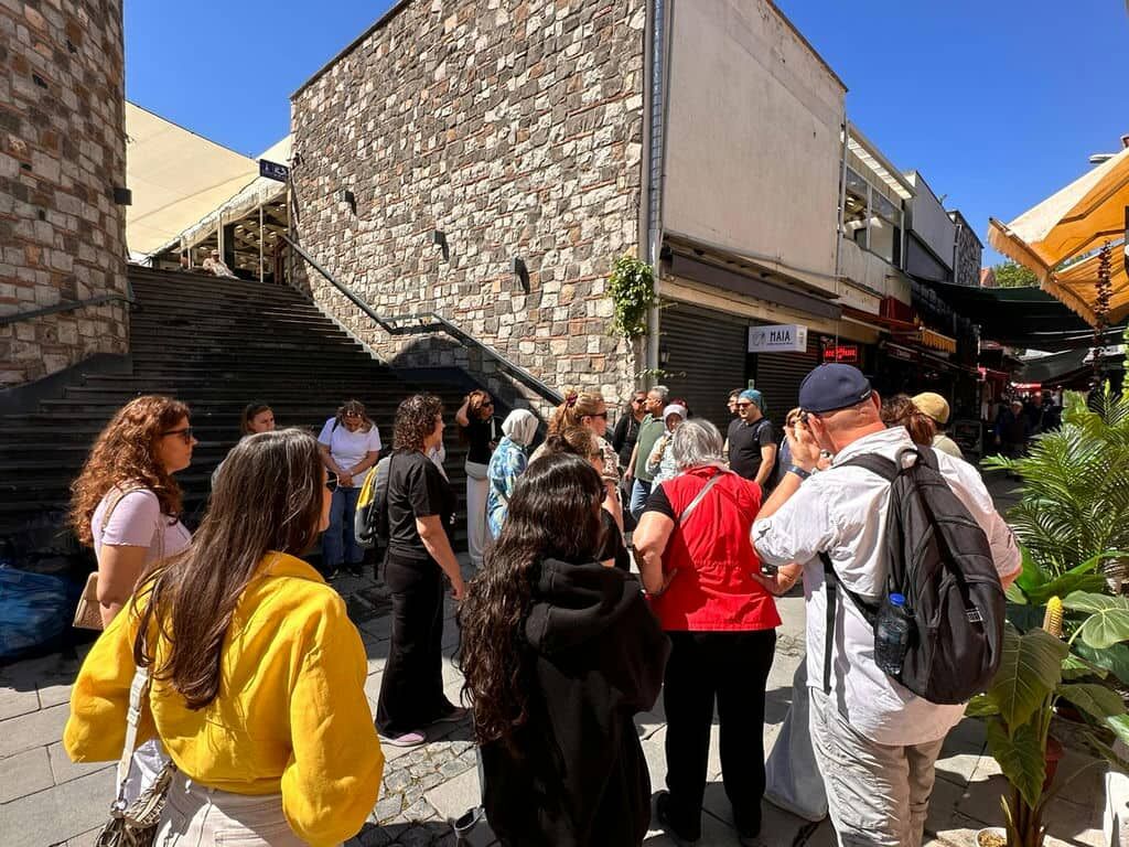 Kemeraltı Şenliği’nin Yıldızı Kültürel Miras Gezileri Oldu. (3)