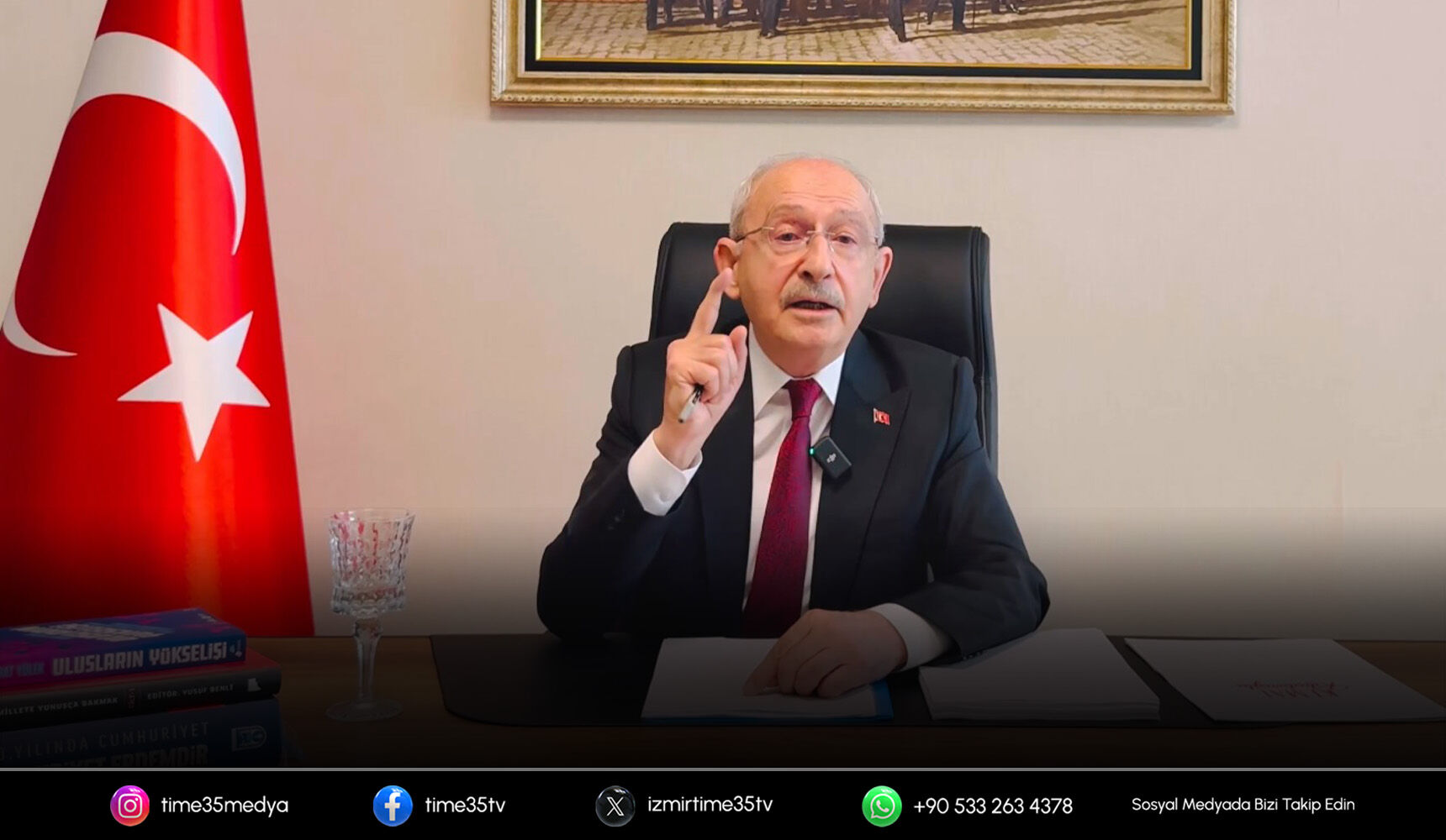 Kılıçdaroğlu’ndan CHP’ye manifesto niteliğinde mesaj