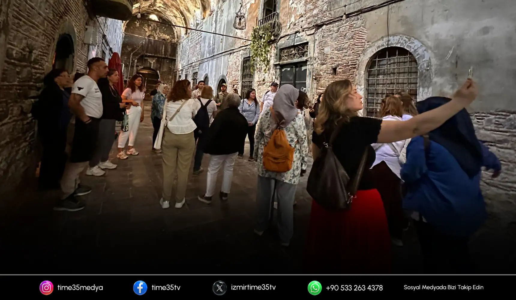 Kemeraltı Şenliği’nin yıldızı Kültürel Miras Gezileri oldu