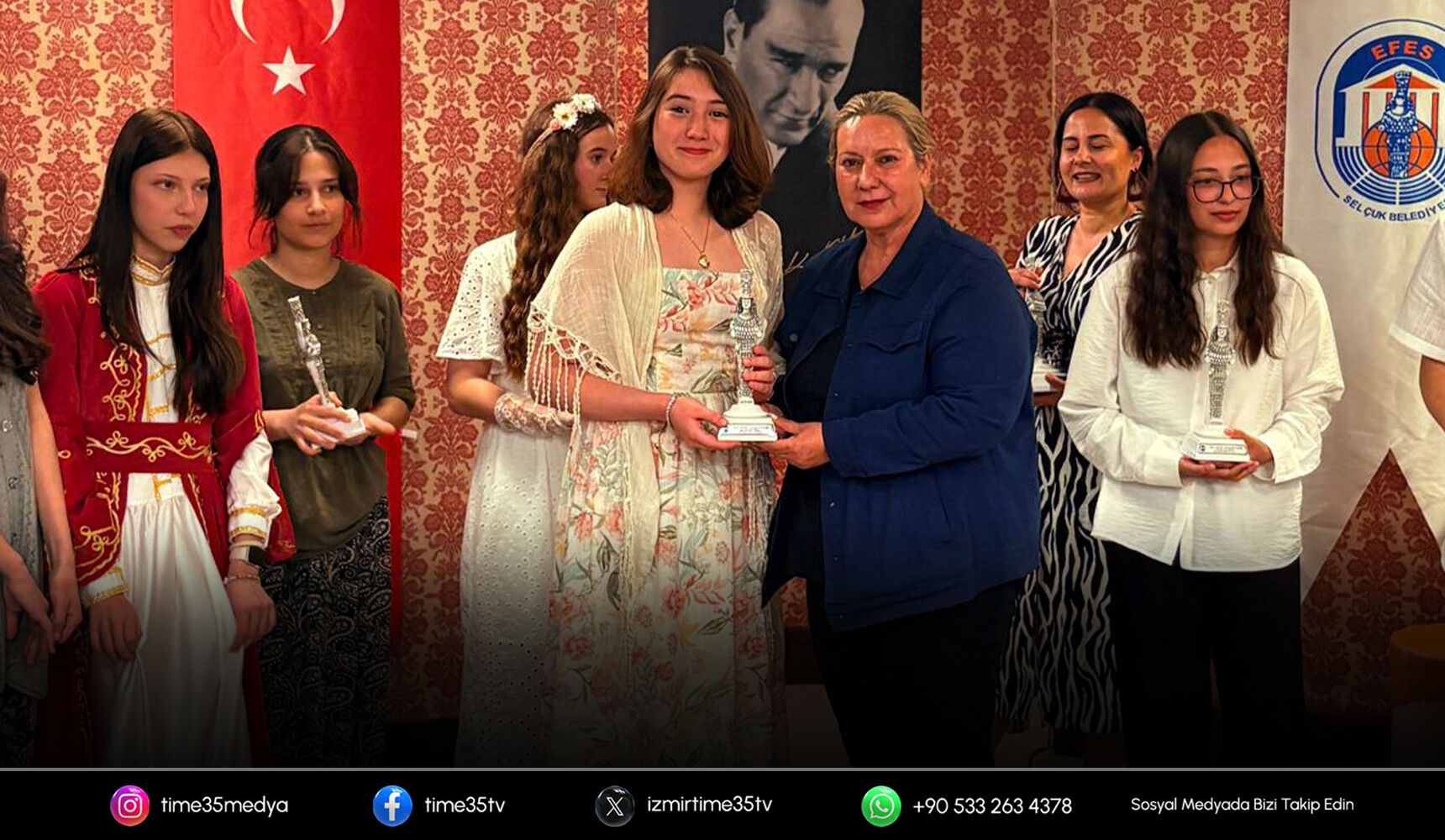 Öğrenciler mübadelenin izlerini sahneye taşıdı