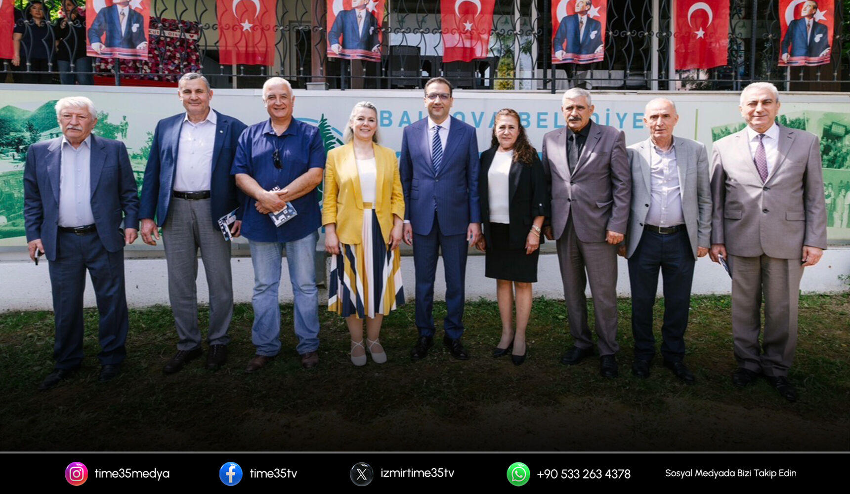 Balçova Belediyesi ile muhtarlar arasında iş birliği adımı