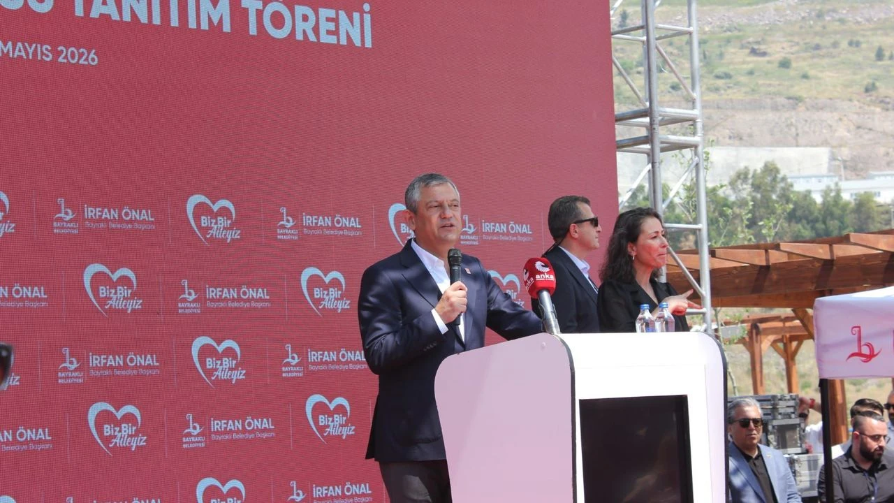 Ozgur Ozel Izmirde 1