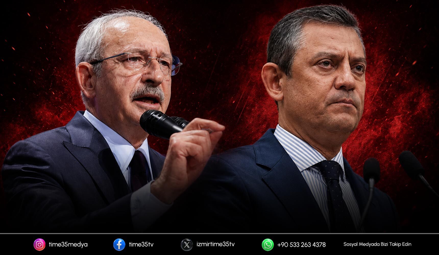 Kılıçdaroğlu’ndan TBMM’ye Özgür Özel başvurusu
