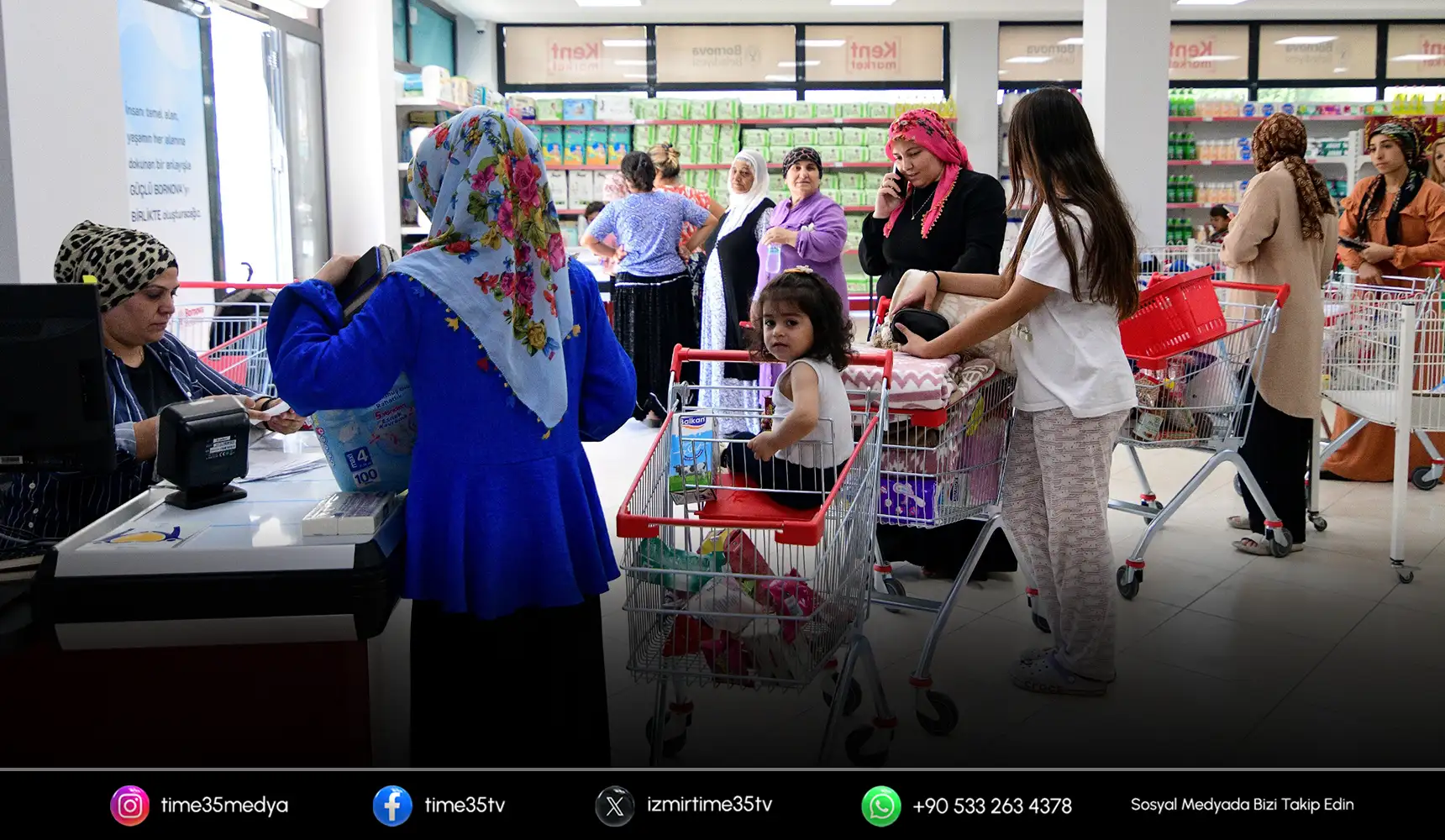 Bornova’da bayram öncesi sosyal destek güçlendi