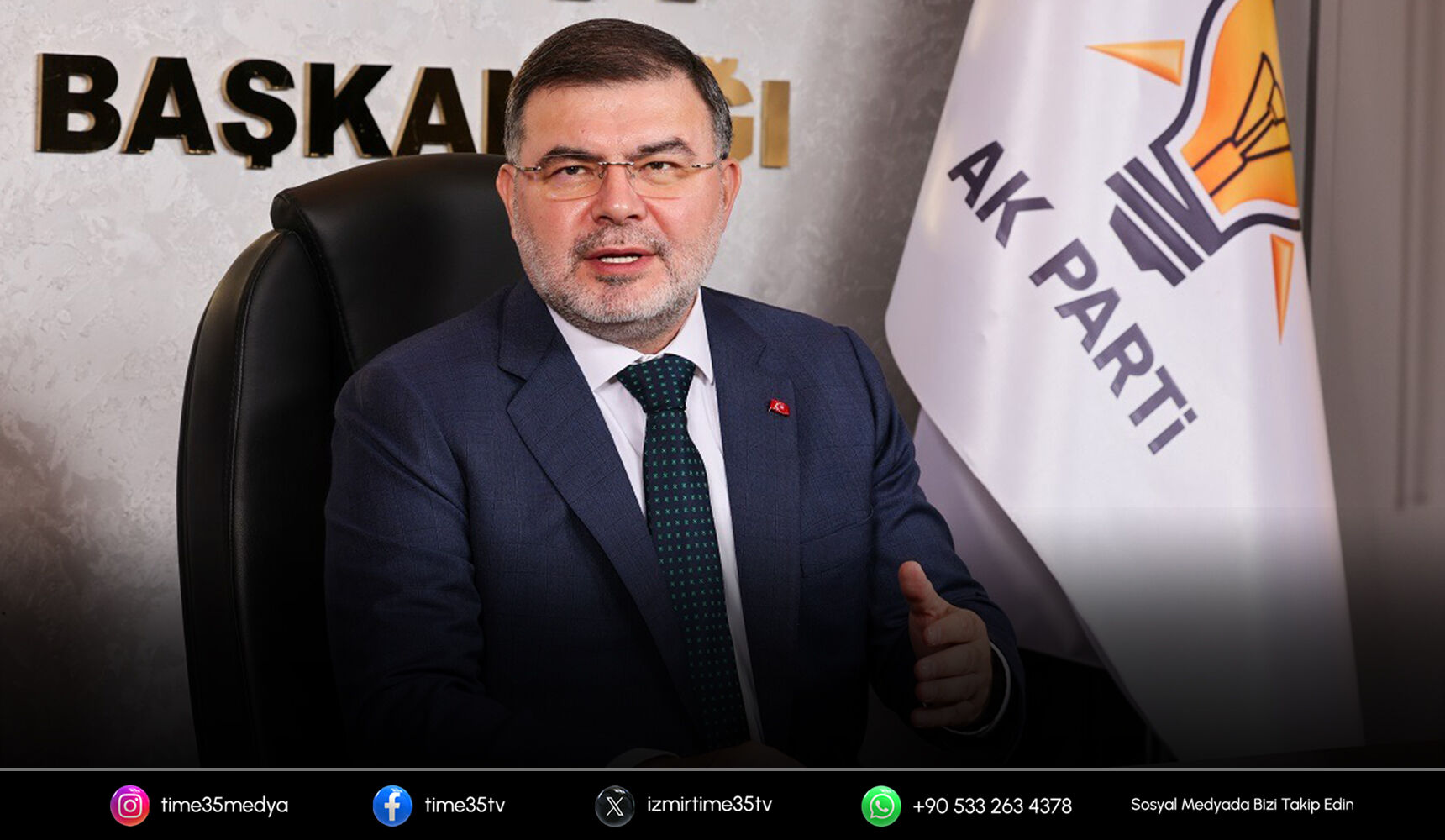 AK Partili Saygılı’dan CHP’li Güç’e Eyyüp Kadir İnan yanıtı!