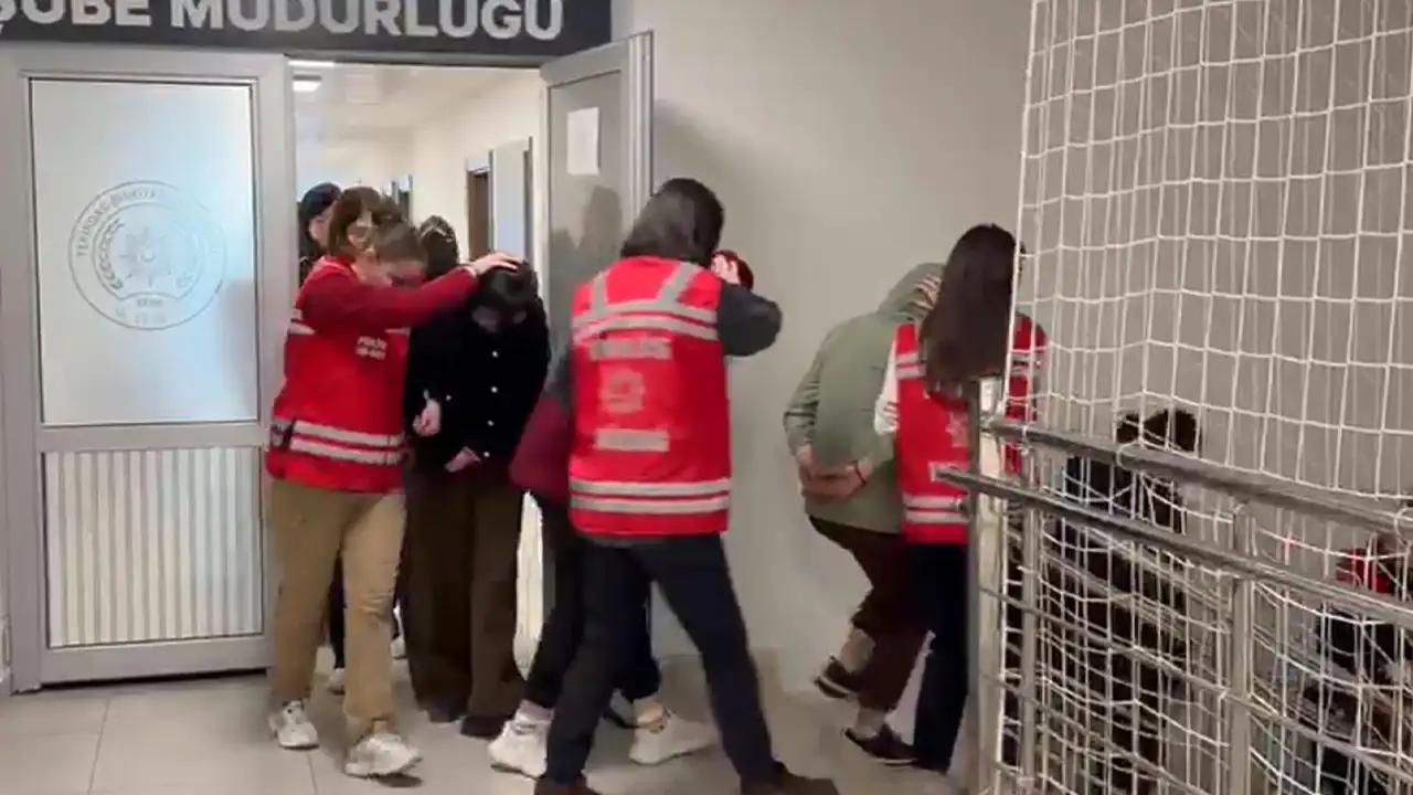 Tekirdağ'da fuhuş operasyonunda 11 tutuklama
