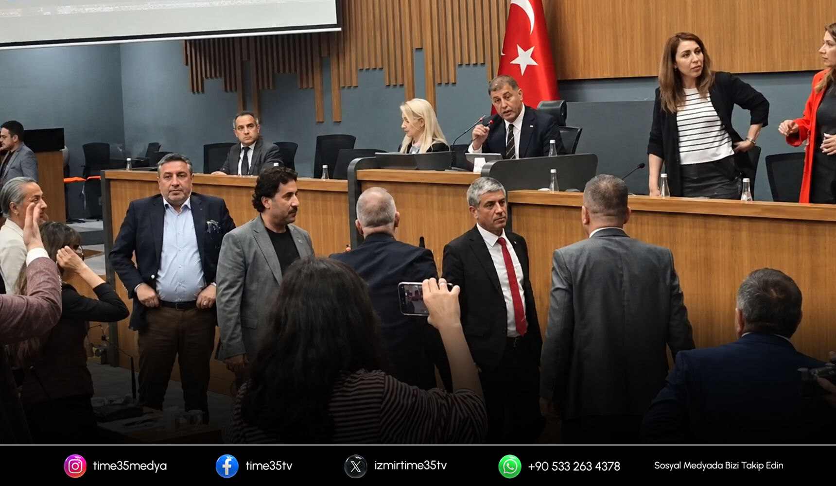 İZSU Genel Kurulu’nda Karşıyaka tartışması büyüdü