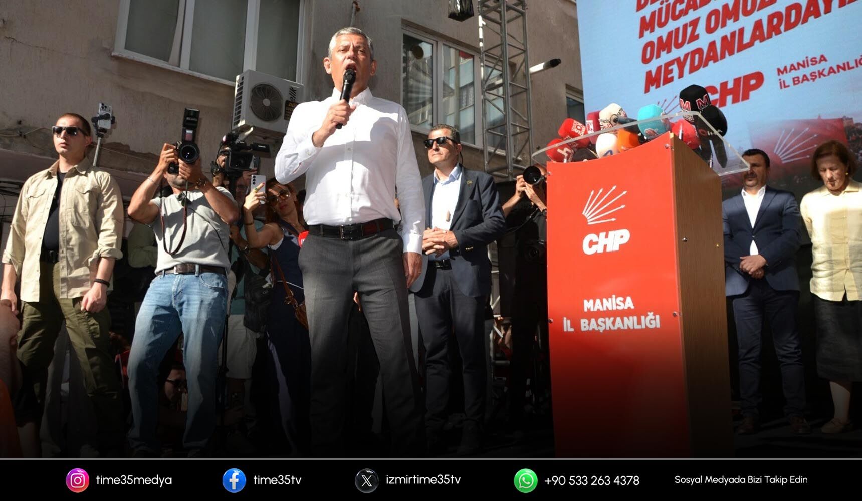 Özgür Özel’den hodri meydan: Sandığı kurun çağrısı