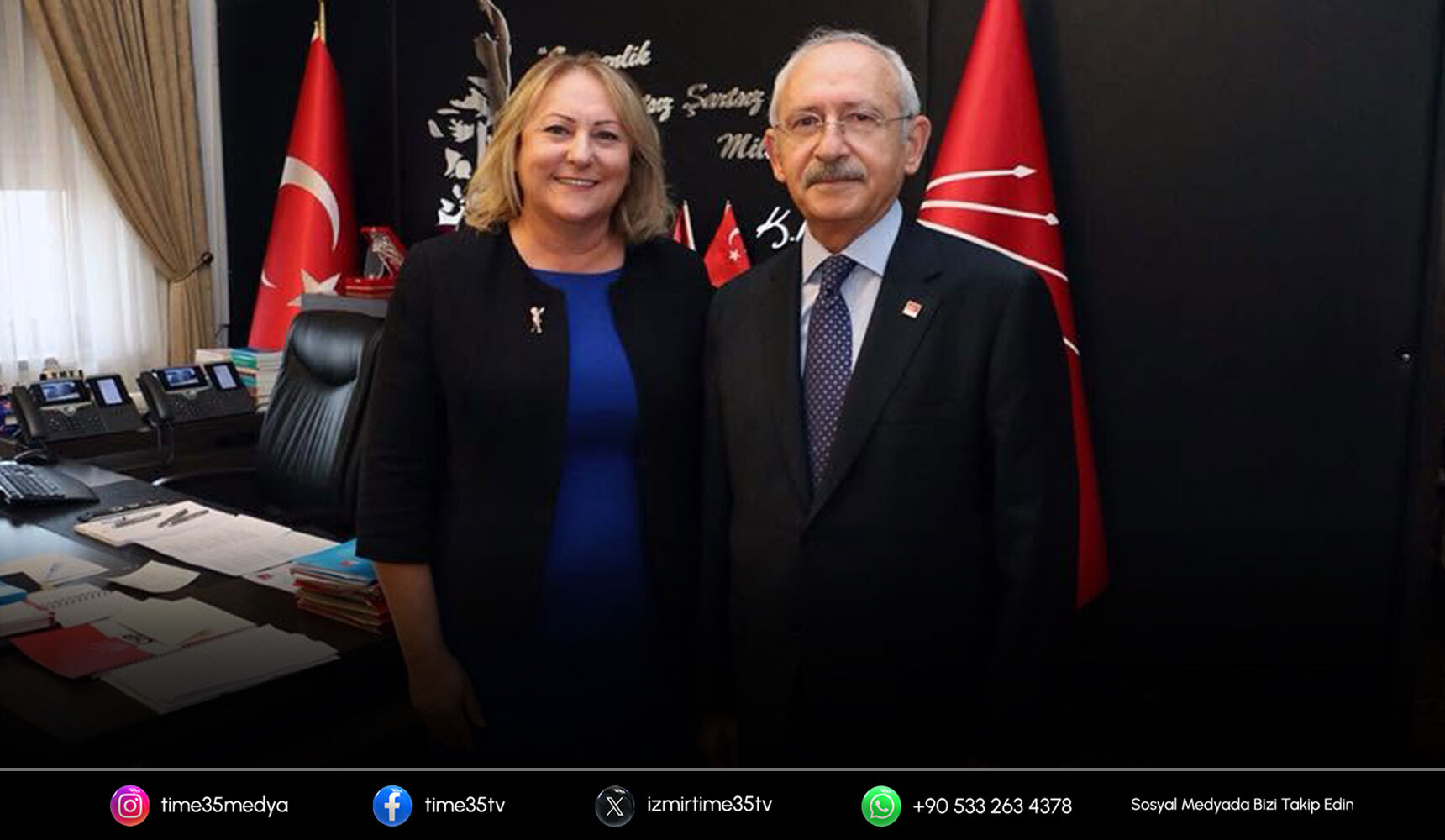 CHP Kadın Kolları'nın başına İzmirli Ayten Gülsever geçti