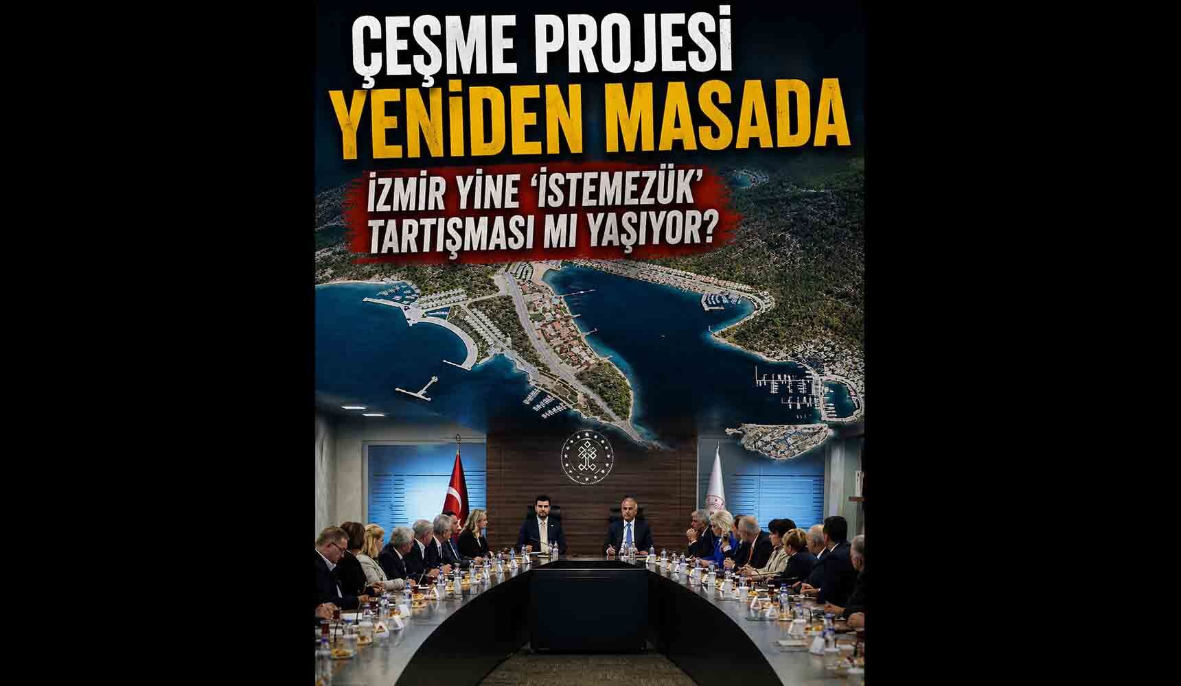 İzmir’de yine ‘istemezük’ tartışması mı yaşanıyor?