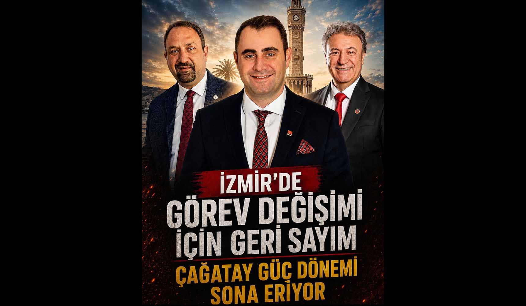 İzmir İl Örgütün’de Görev Değişimi İçin Geri Sayım