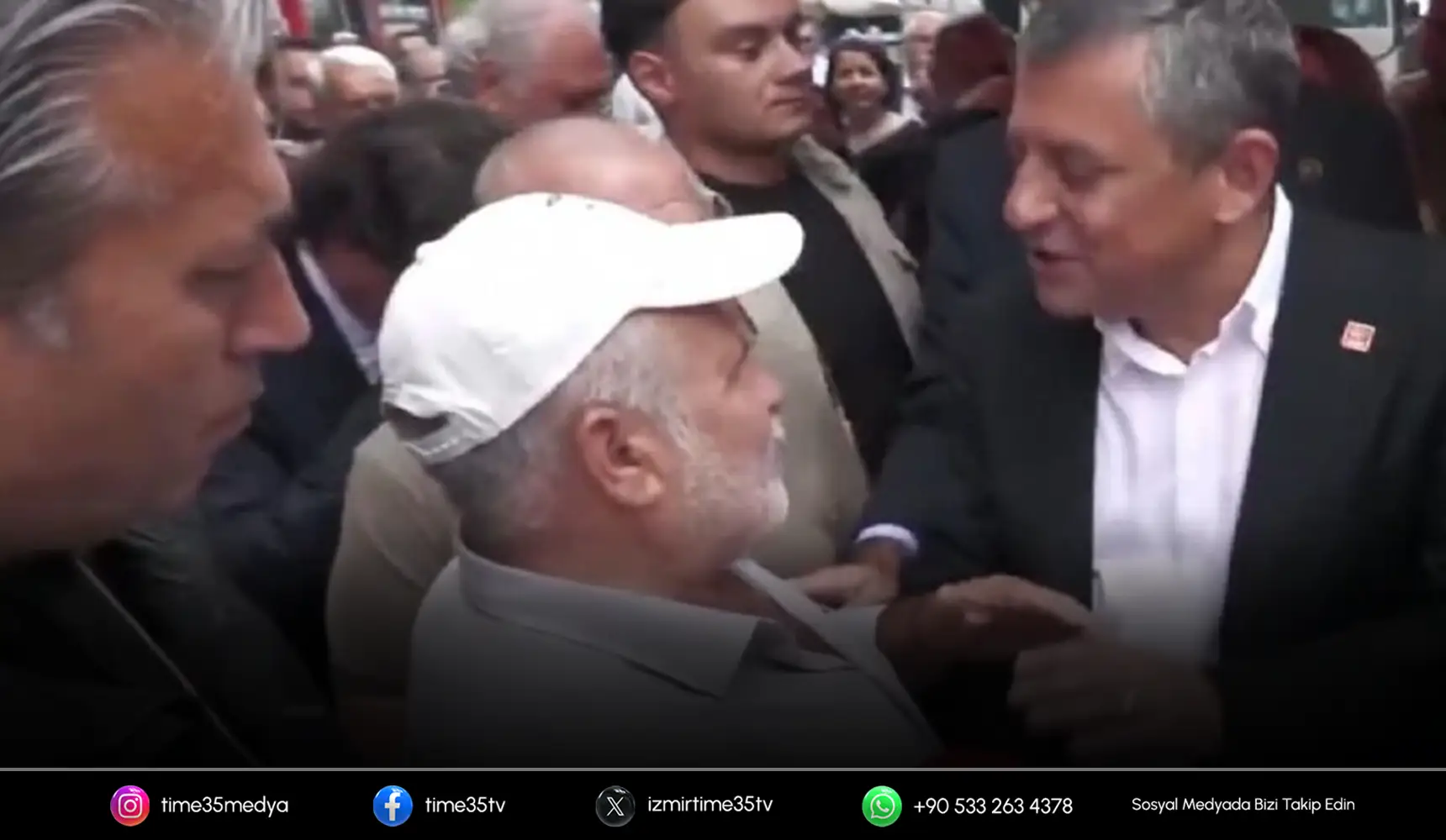Özgür Özel’den partiliye: Tugay gibi istifa etme