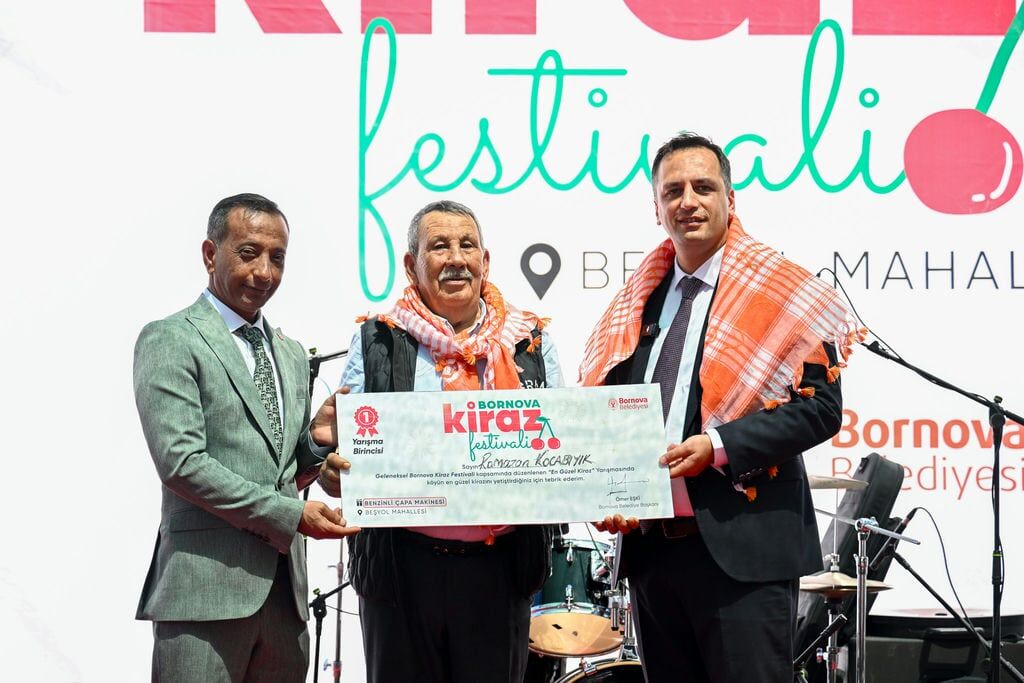 En Güzel Kiraz Yarışması 1.Si