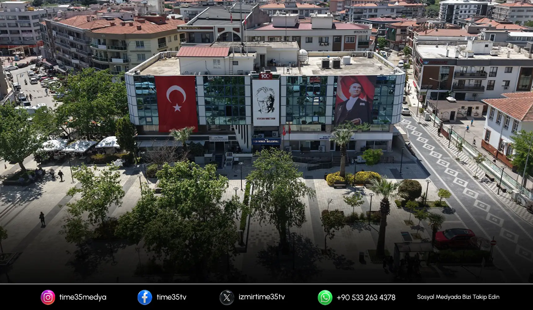 Menderes Belediyesi'nden iddialara suç duyurusu