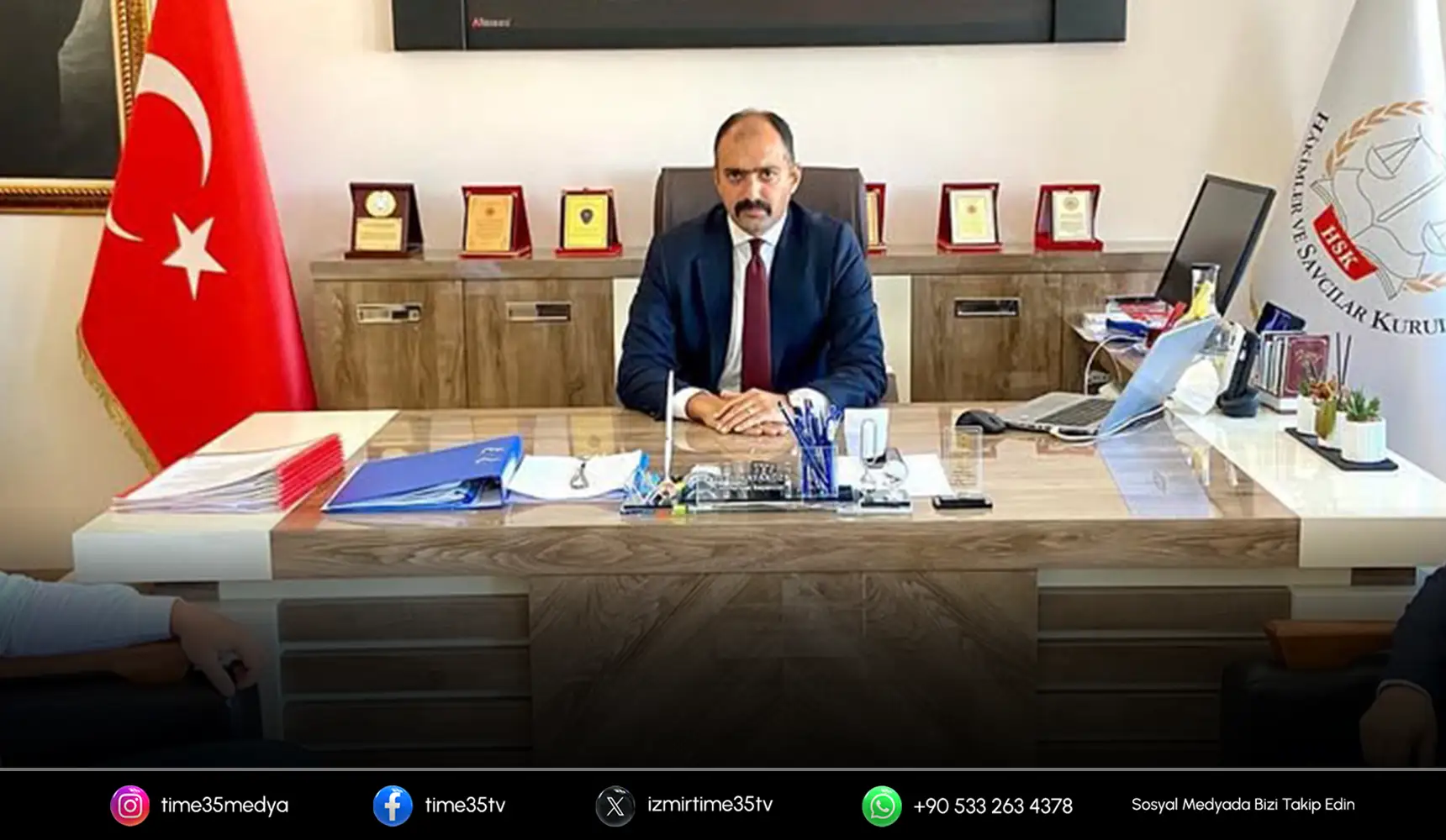 İzmir’den Muğla’ya önemli atama: Necati Kayaközü başsavcı oldu