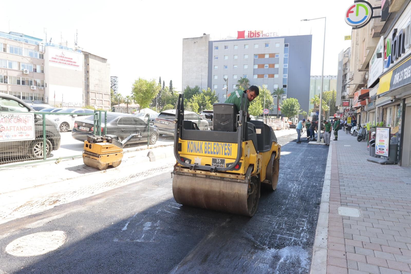 Alsancak Sokakları Yenilenmeye Devam Ediyor (8)