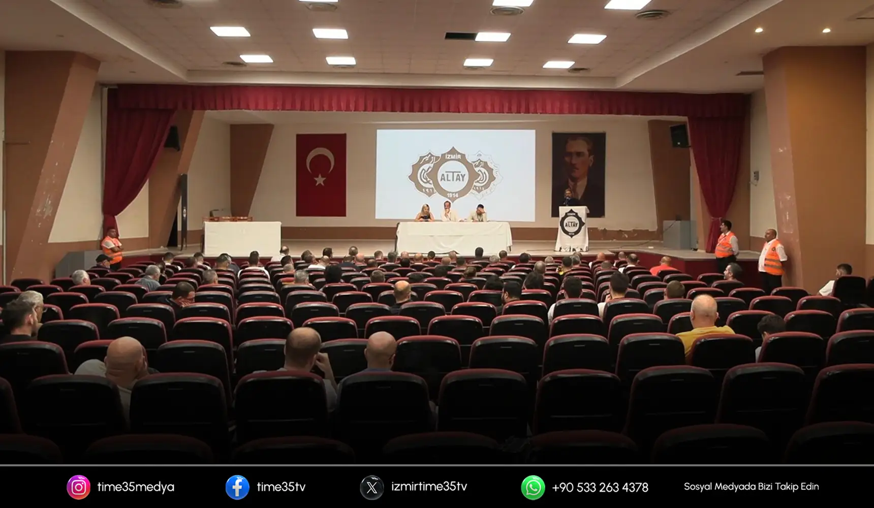 Altay'da yarıda kalan kongre tamamlanıyor