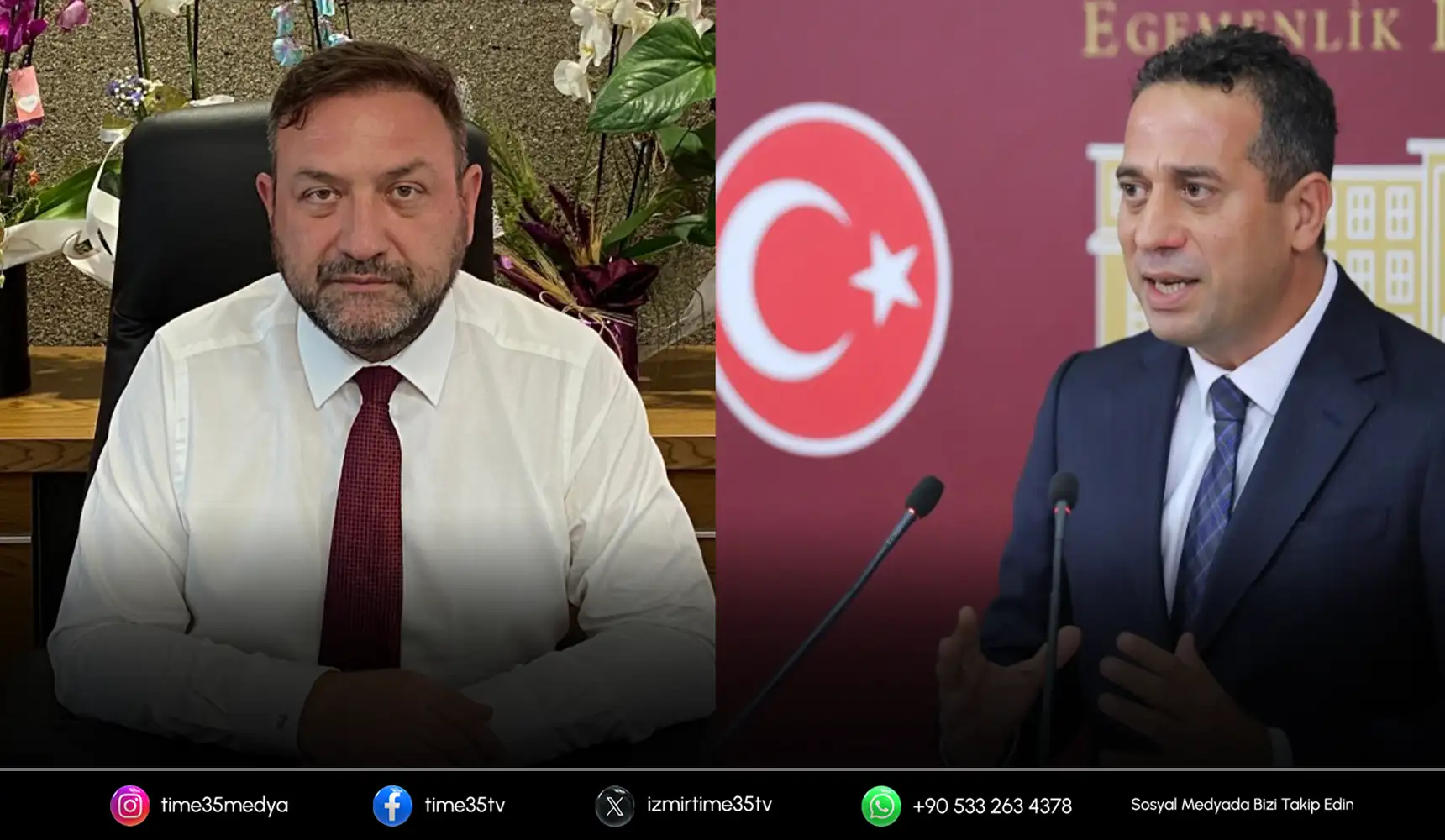 Utku Gümrükçü'den Ali Mahir Başarır'a sert yanıt