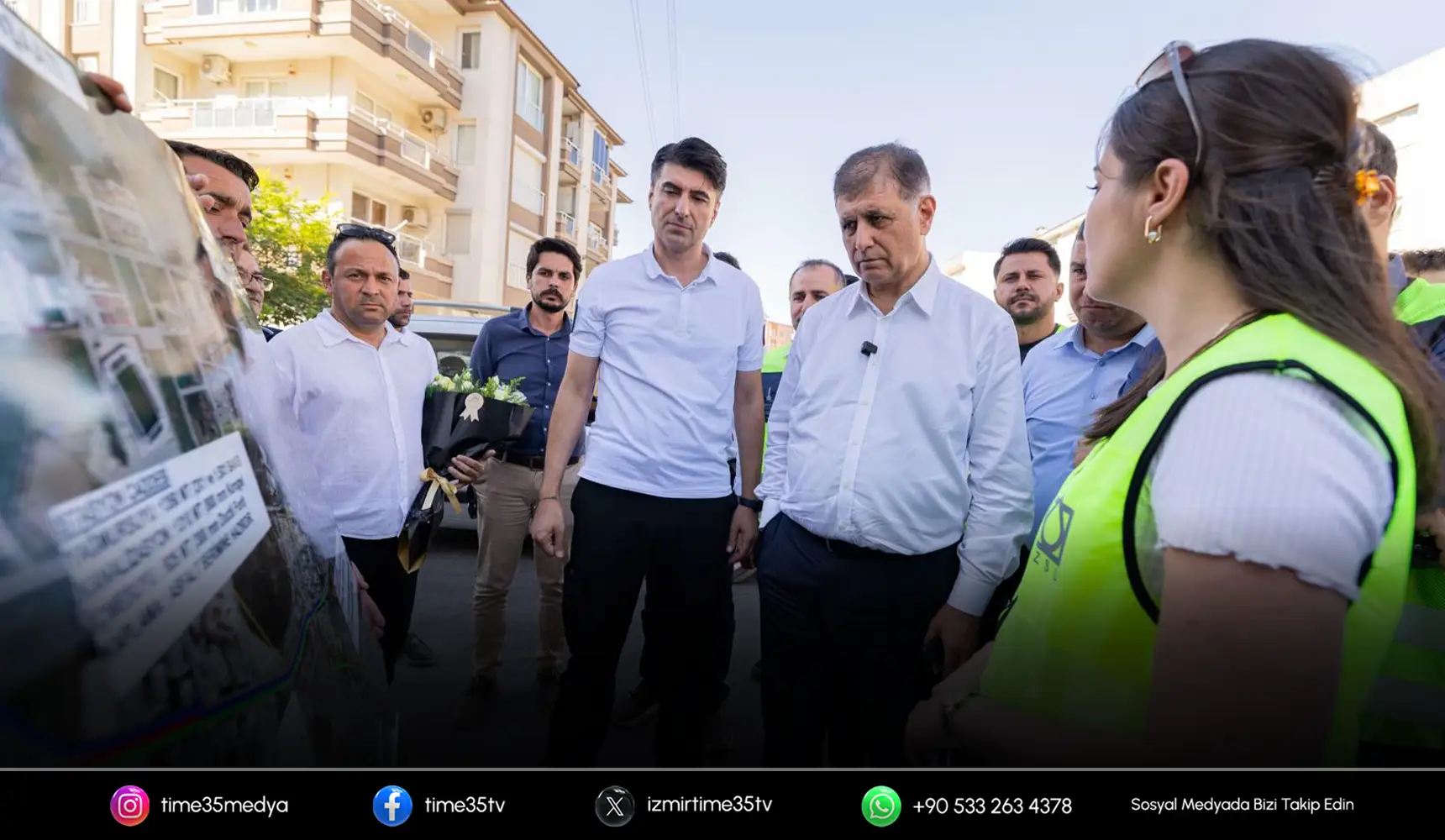 Başkan Tugay'dan Tire'de yatırım ve hizmet mesaisi