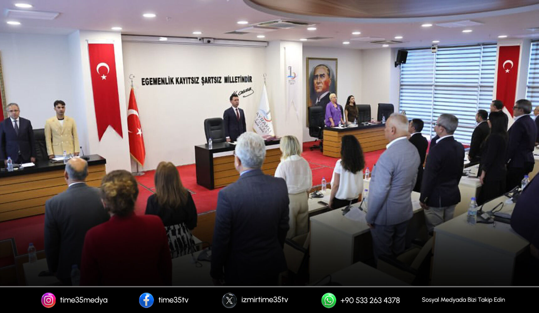 Bayraklı Meclisi'nde katı atık tarifesi gerilimi