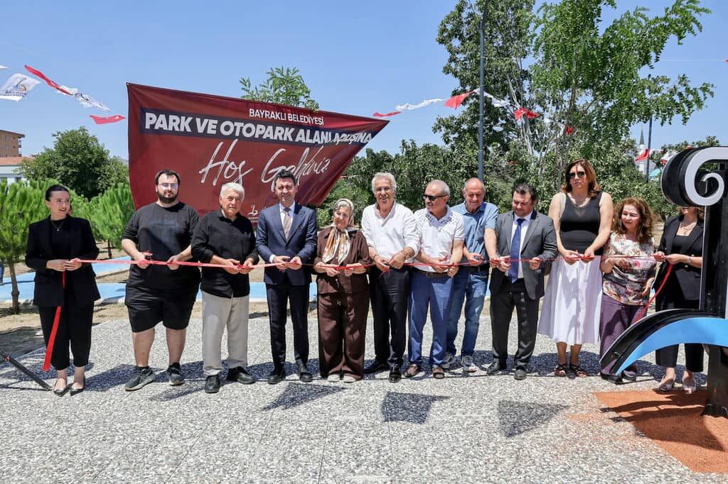 Bayrakli’ya Yeni̇ Park Ve Otopark (3)