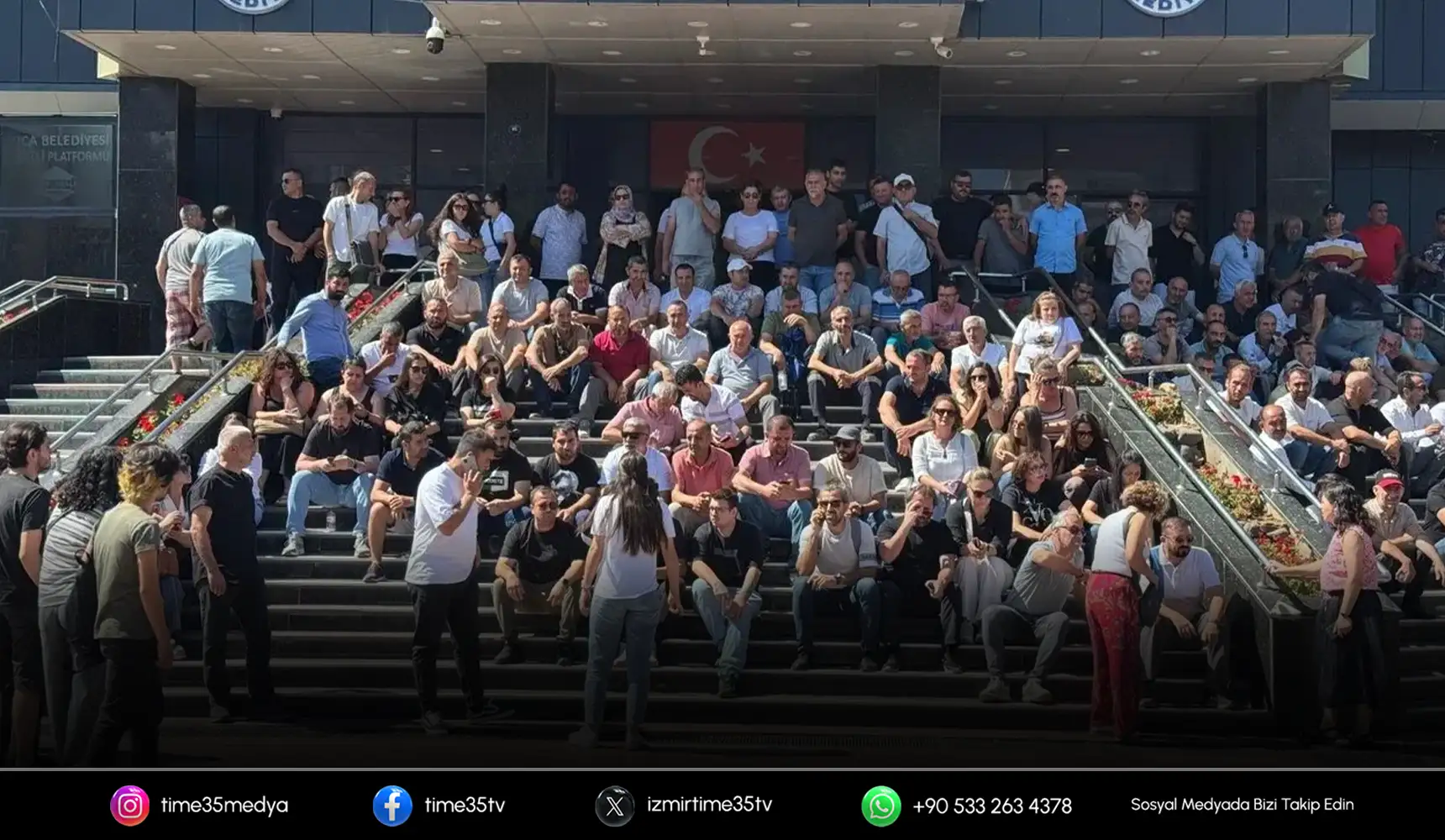 Buca Belediyesi'nde maaş krizi yeniden patlak verdi!