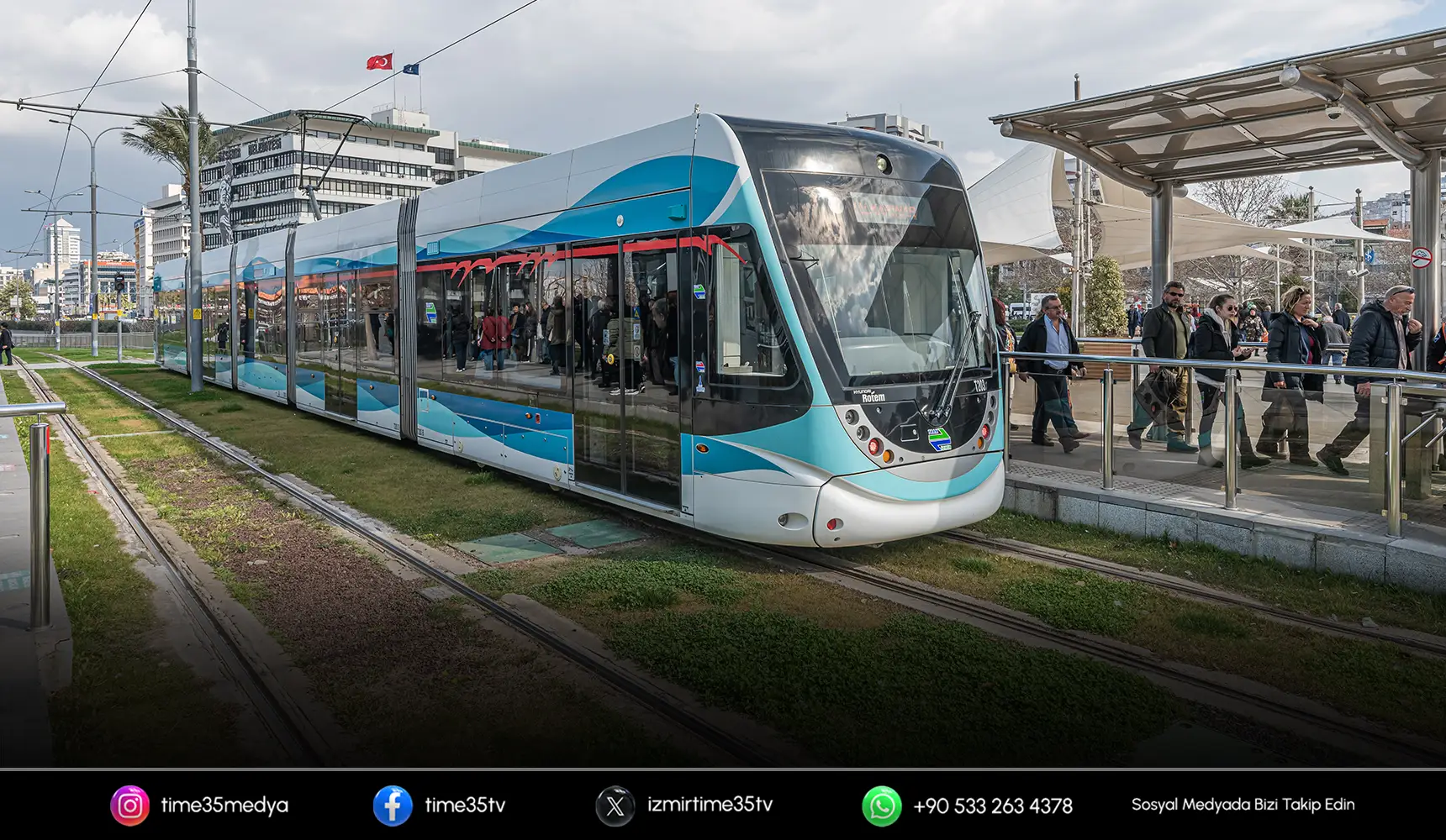 Hazine onayı çıkmadı! İzmir'in tramvay ihalesi rafa kalktı