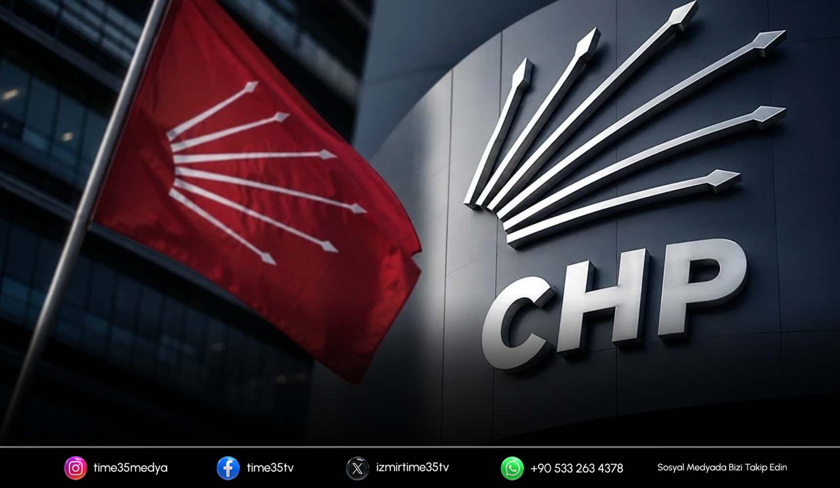 CHP'de 14 ile yeni başkan, 7 il yönetimi görevden alındı