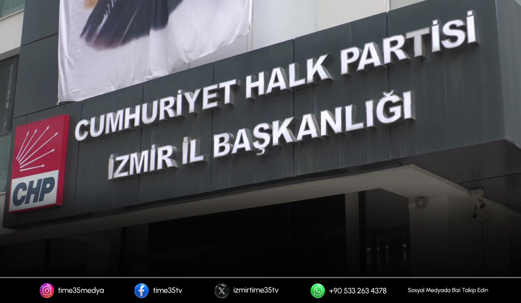 CHP İzmir'de 6 ilçe başkanı disipline sevk edildi