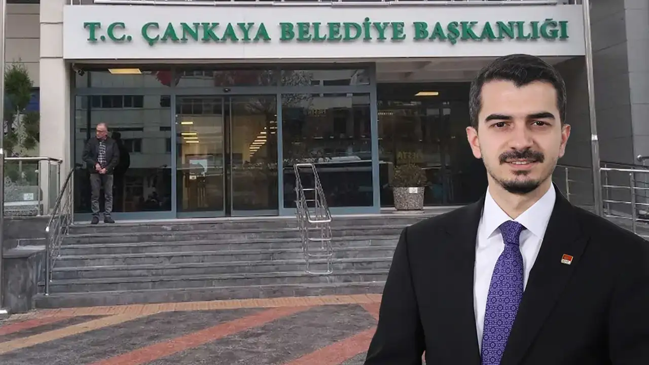 CHP'li Çankaya Belediyesi'ne operasyon