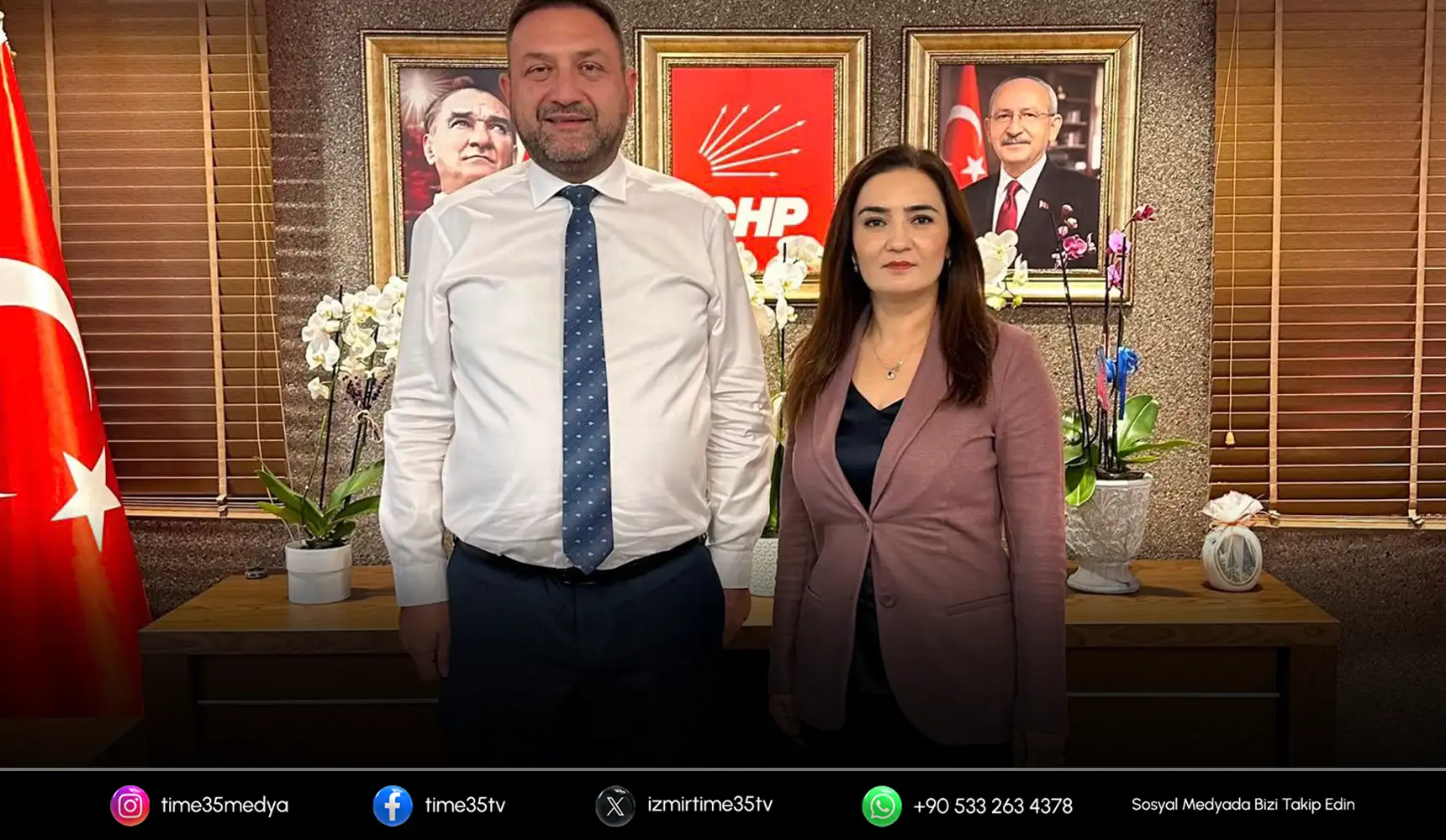 Sevda Erdan Kılıç’tan Utku Gümrükçü’ye ziyaret