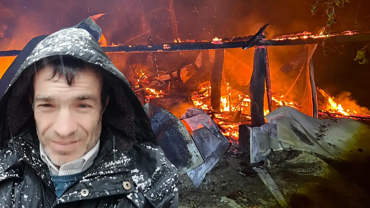 Gece yarısı çıkan yangın faciaya dönüştü