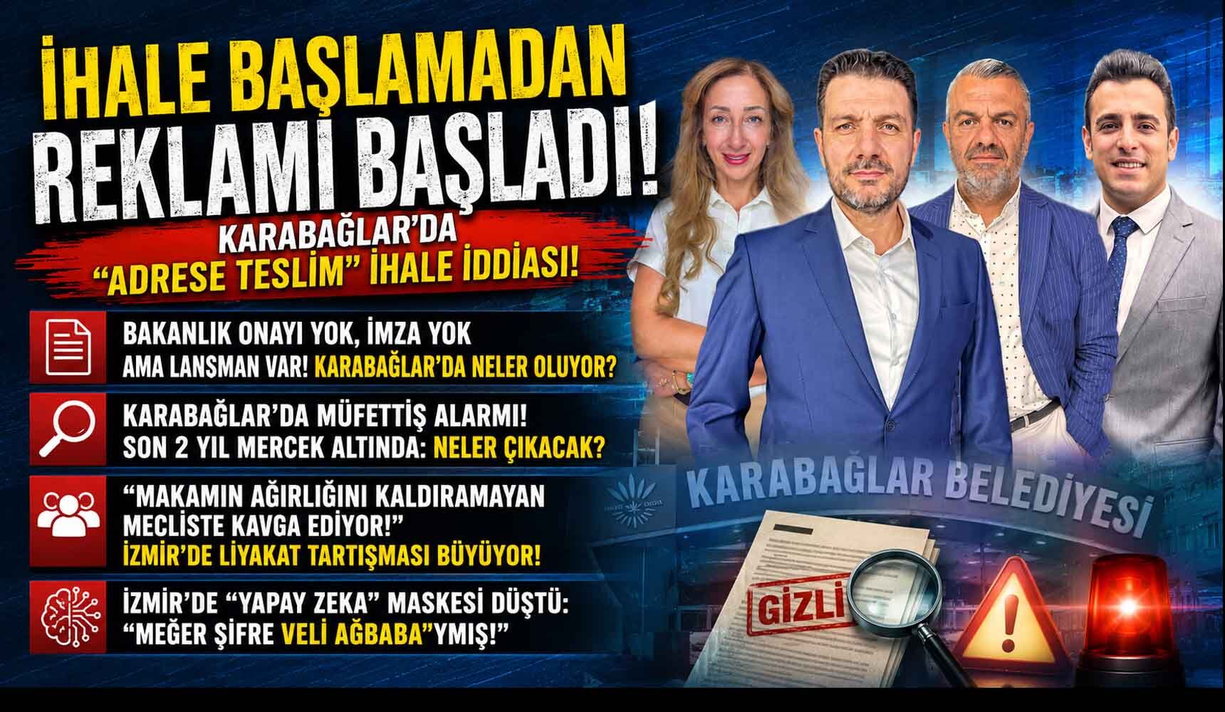 Bakanlık Onayı Yok, İmza Yok Ama Lansman Var! Karabağlar'da Neler Oluyor?