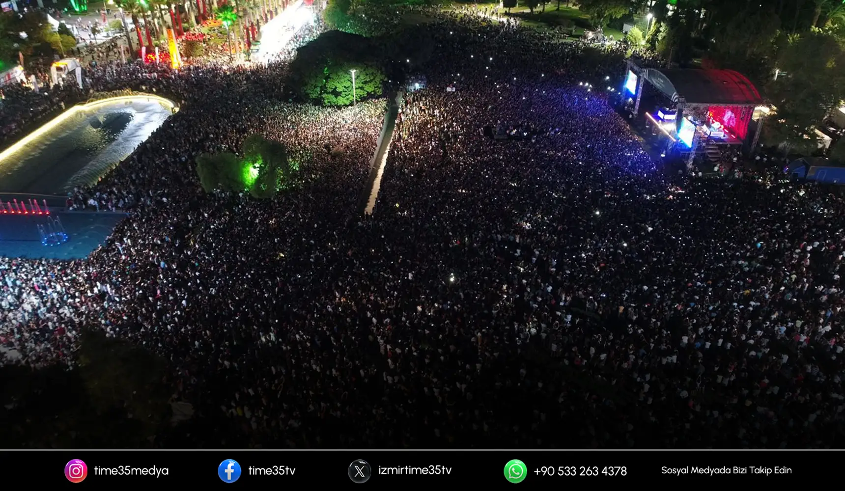 İEF Çim Konserleri için ihale süreci başladı