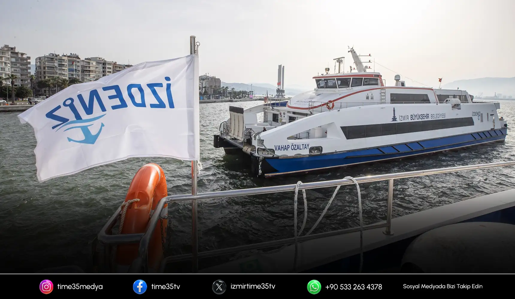 İZDENİZ'de yönetim değişti! Yeni başkan belli oldu