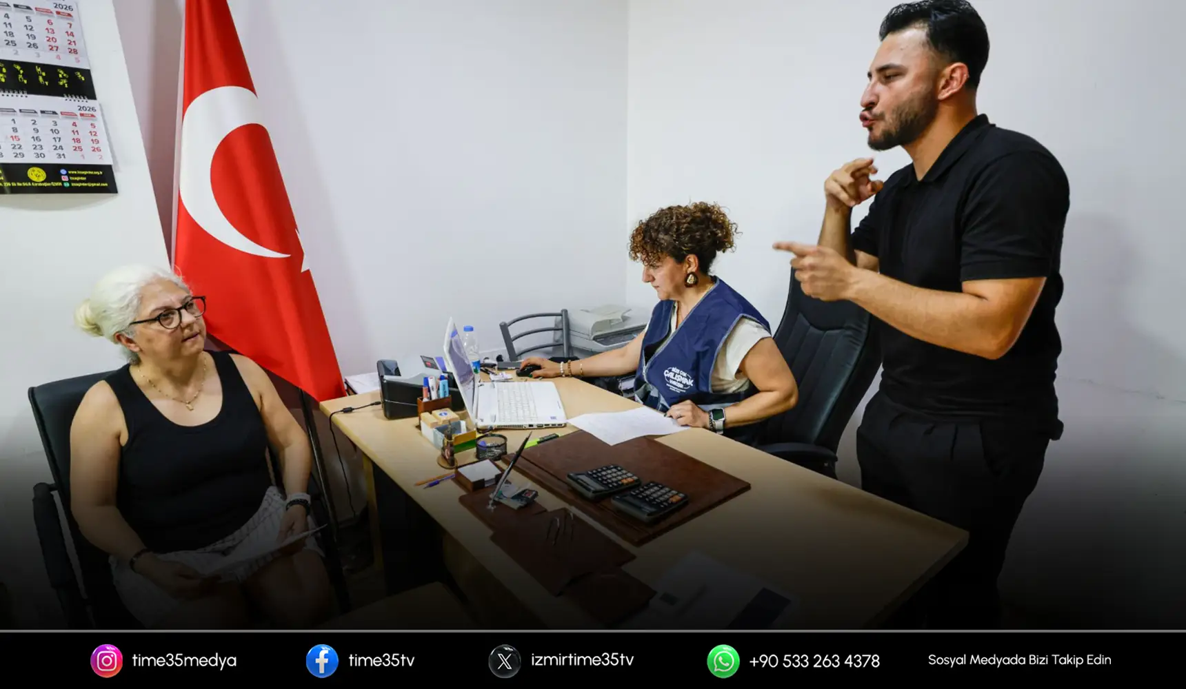 İzmir Büyükşehir'den işitme cihazı desteği